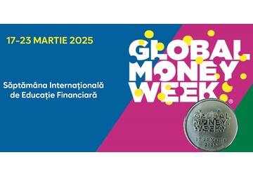 The National Bank of Moldova (NBM) is holding Global Money Week, an international week of financial education, from March 17 to 21