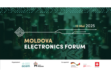 Moldova Electronics Forum 2025: инновации, инвестиции и европейское будущее для электронной промышленности