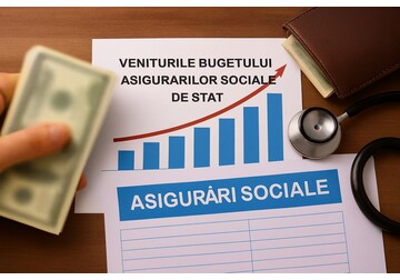 Veniturile bugetului asigurărilor sociale de stat au crescut, în ianuarie-noiembrie 2025, comparativ cu perioada similară din 2024, cu 11,6% (+4,66 miliarde de lei), ajungând la 44 miliarde 736,9 milioane de lei