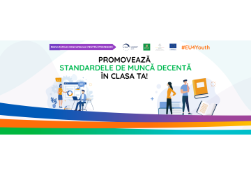 Peste 450 de profesori s-au implicat în concursul dedicat standardelor fundamentale de muncă pentru informarea angajaților