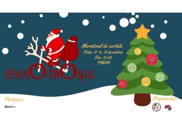 Благотворительный марафон Ciclo Moșul 2021