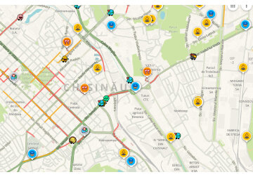 The State Road Administration will cooperate with the Waze representative in Moldova to improve the efficiency of road works, optimize traffic, and increase comfort and road safety.