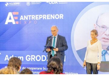 Uniunea Europeană va continua să sprijine dezvoltarea IMM-urilor din Moldova pentru a le adapta la condițiile pieței UE, pentru a concura cu succes și pentru a extinde exporturile