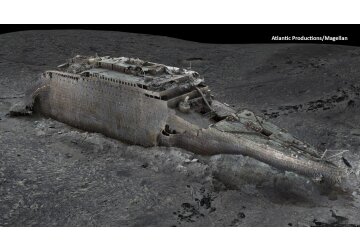 'Astonishing' digital scan of Titanic reveals wreck as never seen before