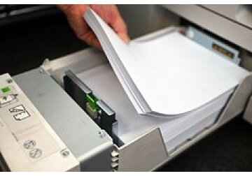 Люди стали реже пользоваться принтерами