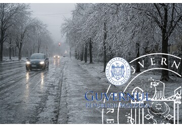 This week in Moldova, the working day and school will start at 9:00 a.m. to reduce the risks associated with traveling in difficult road conditions