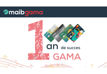 Maib gama sărbătorește primul an de succes prin lansarea cardului gama junior – primul card pentru copii și adolescenți