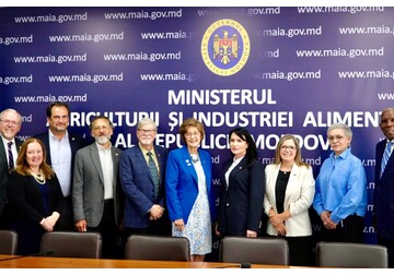 Moldova și SUA își vor extinde cooperarea în sectorul agricol