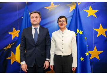 Dorin Recean: Prioritățile Moldovei sunt consolidarea securității energetice, dezvoltarea energiei verzi, industrializarea agriculturii și liberalizarea în continuare a exporturilor
