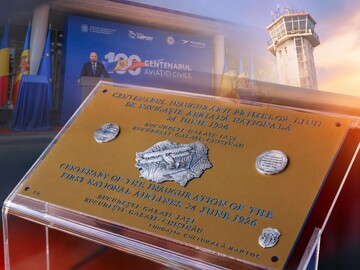 Moldova celebrates the 100th anniversary of Civil Aviation