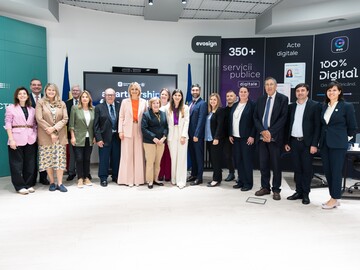 Агентство электронного управления и Ukraine-Moldova American Enterprise Fund (UMAEF) подписали меморандум-соглашение для стратегического партнерства с целью непрерывного развития экосистемы EVO и продвижения технологических инноваций в Молдове