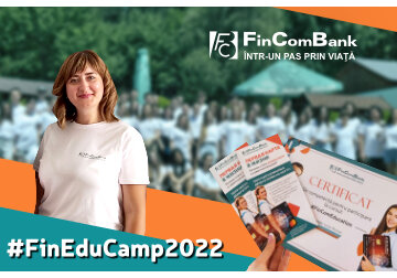 FinComBank поддерживает проект #FinEduCamp2022