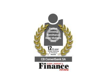 B.C. ,,Comerțbank” S.A. apreciată la nivel internațional - Global Banking & Finance Review