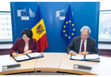 Moldova și UE au semnat trei noi acorduri de cooperare în domeniul vamal, fiscal și al sănătății.