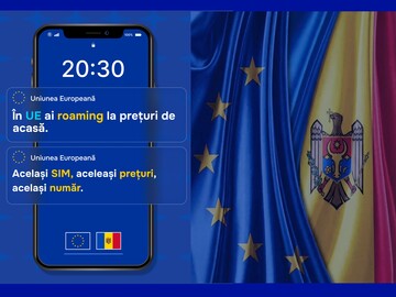 The inclusion of Moldova in the “Roam Like at Home” regime demonstrates the unprecedented openness that our country enjoys from the EU - Alexandru Munteanu