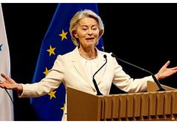 Фон дер Ляйен: Соглашение ЕС и Индии создаст рынок на два миллиарда человек