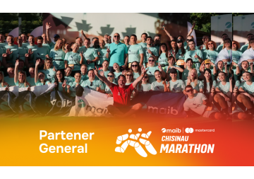 Cea mai mare competiție de alergare din țară - maib I Mastercard Chisinau Marathon - se va desfășura pe 12 – 13 septembrie 2026