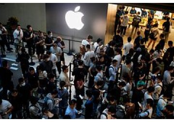 Apple подорожала до рекордного в истории уровня