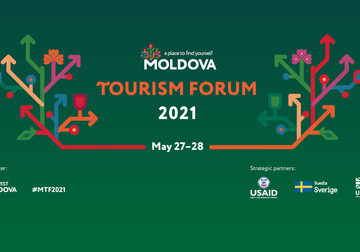Programele de stat, inițiativele private și măsurile care vizează sprijinirea și dezvoltarea afacerilor în turism sunt prezentate la Forumul Turismului din Moldova - 2021.