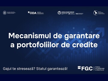 Începând din primăvara anului 2025, prin mecanismul de garantare a portofoliilor de credite în cadrul ODA, au fost mobilizate 16,53 milioane de lei sub formă de garanții, ceea ce a permis susținerea creditelor în valoare totală de 23,3 milioane de lei 