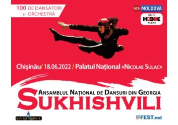 Show-balet Sukhishvili la Chișinău!