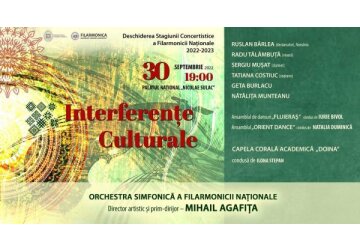 Deschiderea Stagiunii Concertistice 2022-2023. Concert Vocal-Simfonic
