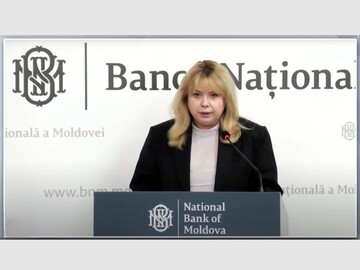 Banca Națională a menținut prognoza inflației medii anuale pentru 2025 la nivelul de 7,7%, dar a majorat prognoza pentru 2026 – de la 3,9% la 4,3% (+0,4 p.p.)