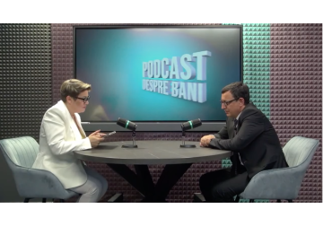 Video LIVE// Podcast de educație financiară. Invitat: guvernatorul BNM, Octavian Armașu