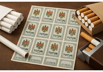 В Молдове с 1 января 2026 г. на табачные изделия и схожую продукцию будет наноситься новый дизайн акцизной/потребительской марки