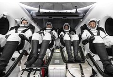 Установлен новый рекорд по числу людей в космосе