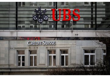 Stocks attempt fightback as frenzy over forced takeover of Credit Suisse subsides
