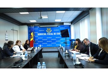 Serviciul Fiscal de Stat al Republicii Moldova găzduiește în perioada 21 octombrie - 1 noiembrie o misiune de diagnosticare a experților din cadrul Departamentului Buget al FMI 