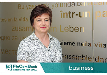 Olga Naconecinaia: Banca, un ajutor universal pentru agricultori și exportatori