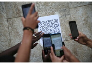 Созданы невидимые QR-коды