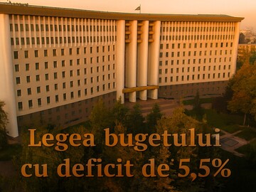Parlamentul a adoptat în prima lectură proiectul de lege privind bugetul de stat 2026, cu un deficit de 20,9 miliarde de lei (5,5% din PIB) 