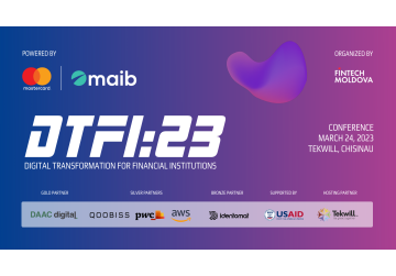 Conferința DTFI23: Provocările și oportunitățile transformării digitale pentru instituțiile financiare