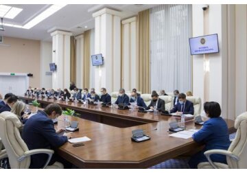 Moldova își mărește rezervele de gaze în depozitele de gaze din România.