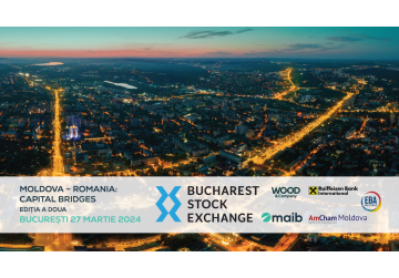 Agenda actualizată. Moldova-Romania: Capital Bridges 2024, ediția a II-a