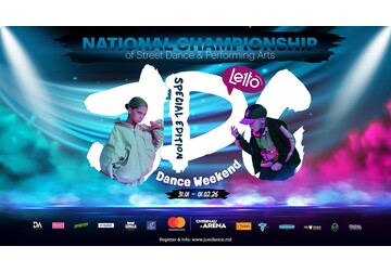 JDC Dance Weekend 2026. Special Edition inspired by Letto