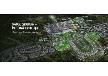 „Satul German” a semnat un parteneriat cu compania Solomon Construct  pentru construcția a 12 blocuri locative din tranșa a V-a