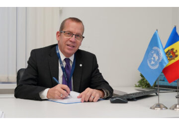 The implementation level of the WTO Trade Facilitation Agreement by Moldova exceeds the global indicator. 