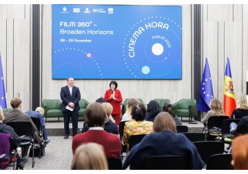 Moldova a găzduit cel de-al II-lea Forum Internațional dedicat industriei cinematografice