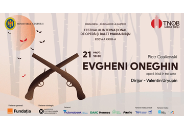 EVGHENI ONEGHIN de Piotr Ceaikovski