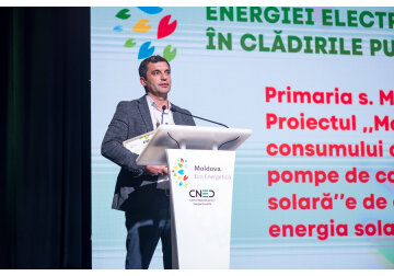 Energia solară reduce costurile pentru apă potabilă pentru locuitorii din Molovata