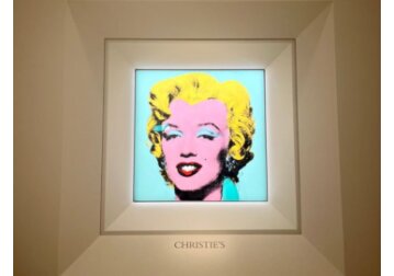 Record în arta americană: Tabloul „Marilyn” al lui Andy Warhol se vinde pentru o sumă impresionantă