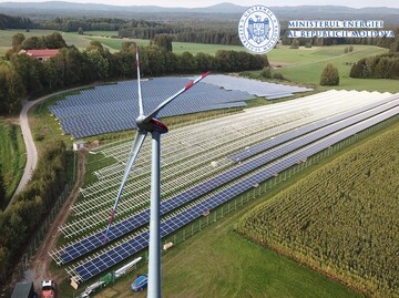 Moldova va continua să atragă investiții în surse regenerabile de energie și soluții de stocare a energiei, să implementeze proiecte pentru consolidarea independenței energetice și integrarea în piața energetică a UE