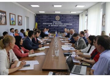 To receive European funding for the agricultural sector, Moldova must develop a digital register of farmers and obtain accreditation from the Integrated Management and Control System.