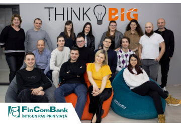 FinComBank anunță lansarea centrului IT House pentru dezvoltarea serviciilor digitale