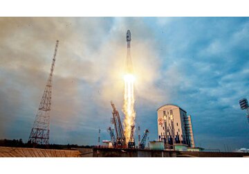 Russia launches first moon mission in almost 50 years