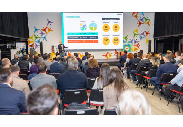 More than a thousand entrepreneurs attended the conference “Increase business energy through renewable resources”, a maib event dedicated to alternative energy solutions